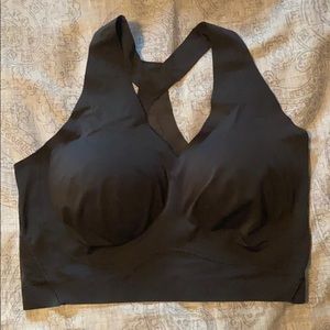 True Body Lift Mesh Racerback Bra